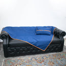 Sofa Throw (Blue) - myhomestore.com.pk