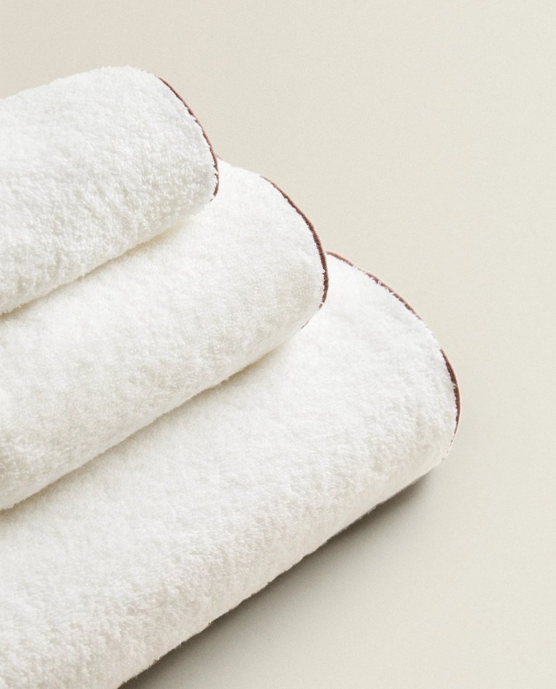 3 Piece Bath Towel set (Baratta stitch) - myhomestore.com.pk