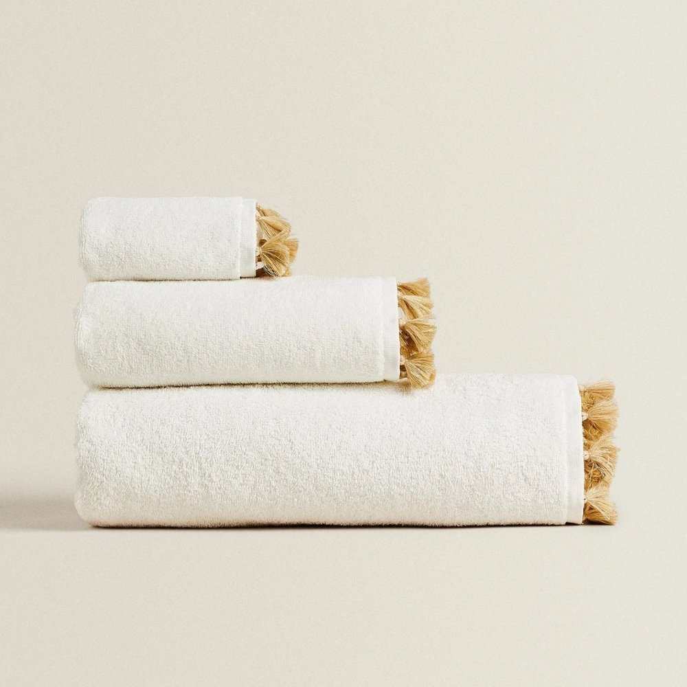 3 Piece Bath Towel set (Tussle) - myhomestore.com.pk