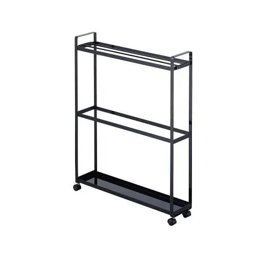 3 - Tier Freestanding Multipurpose Holder with Heavy Duty Metal Shelving - myhomestore.com.pk