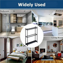 3 - Tier Freestanding Multipurpose Holder with Heavy Duty Metal Shelving - myhomestore.com.pk