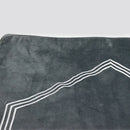 Velvet Prayer Mat Set with Leather Pouch - myhomestore.com.pk