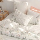 Plants Embroidered Duvet Set - myhomestore.com.pk