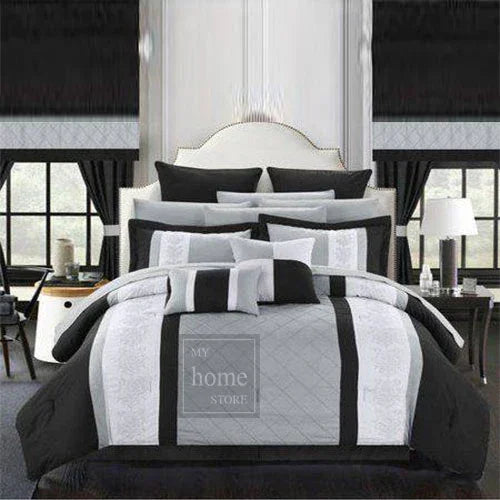 Luxury Pleated Duvet Set - myhomestore.com.pk