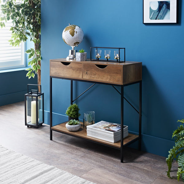 Drawer Console Table