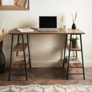 Desk With Shelves - myhomestore.com.pk