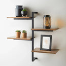 Tall Multi-Section Shelf - myhomestore.com.pk