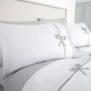 Milo Bow Duvet Set - myhomestore.com.pk