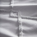 Crisscross Tufted Cotton Duvet Set - myhomestore.com.pk