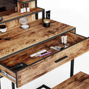 Dressing Table, Hairdressing Table, Make-up Table, Metal Frame - myhomestore.com.pk