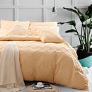 Pinch Pleat Duvet Set - myhomestore.com.pk