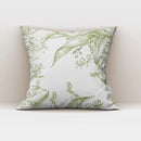 Green with white Printed Cushion Covers ( Dior ) - myhomestore.com.pk