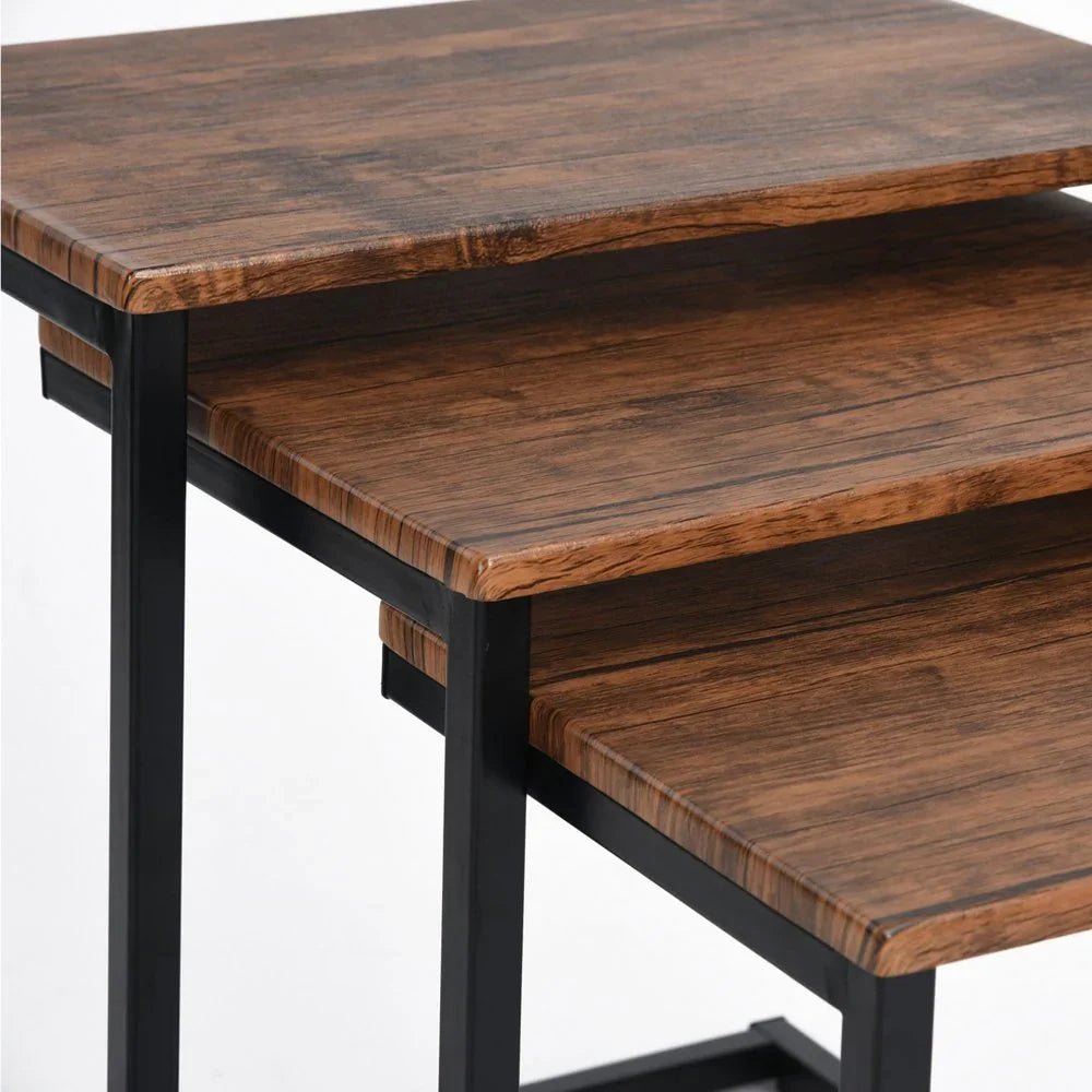 3pc Stacking Nesting Coffee Table - myhomestore.com.pk
