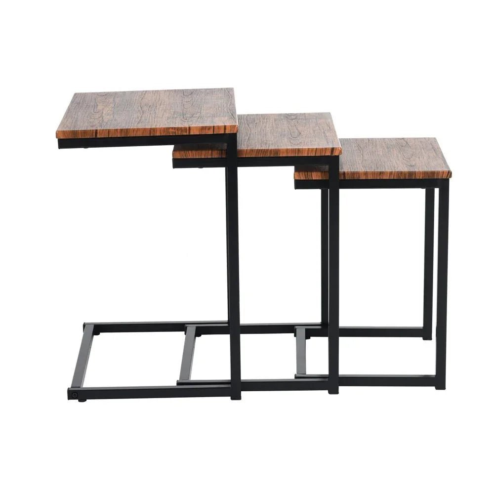 3pc Stacking Nesting Coffee Table - myhomestore.com.pk