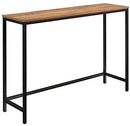 Narrow Metal Console Table - myhomestore.com.pk