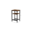 End Table, Telephone Table with 3 Shelves - myhomestore.com.pk