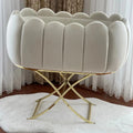 Velvet Tufted Bassinet