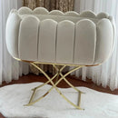 Velvet Tufted Bassinet - myhomestore.com.pk