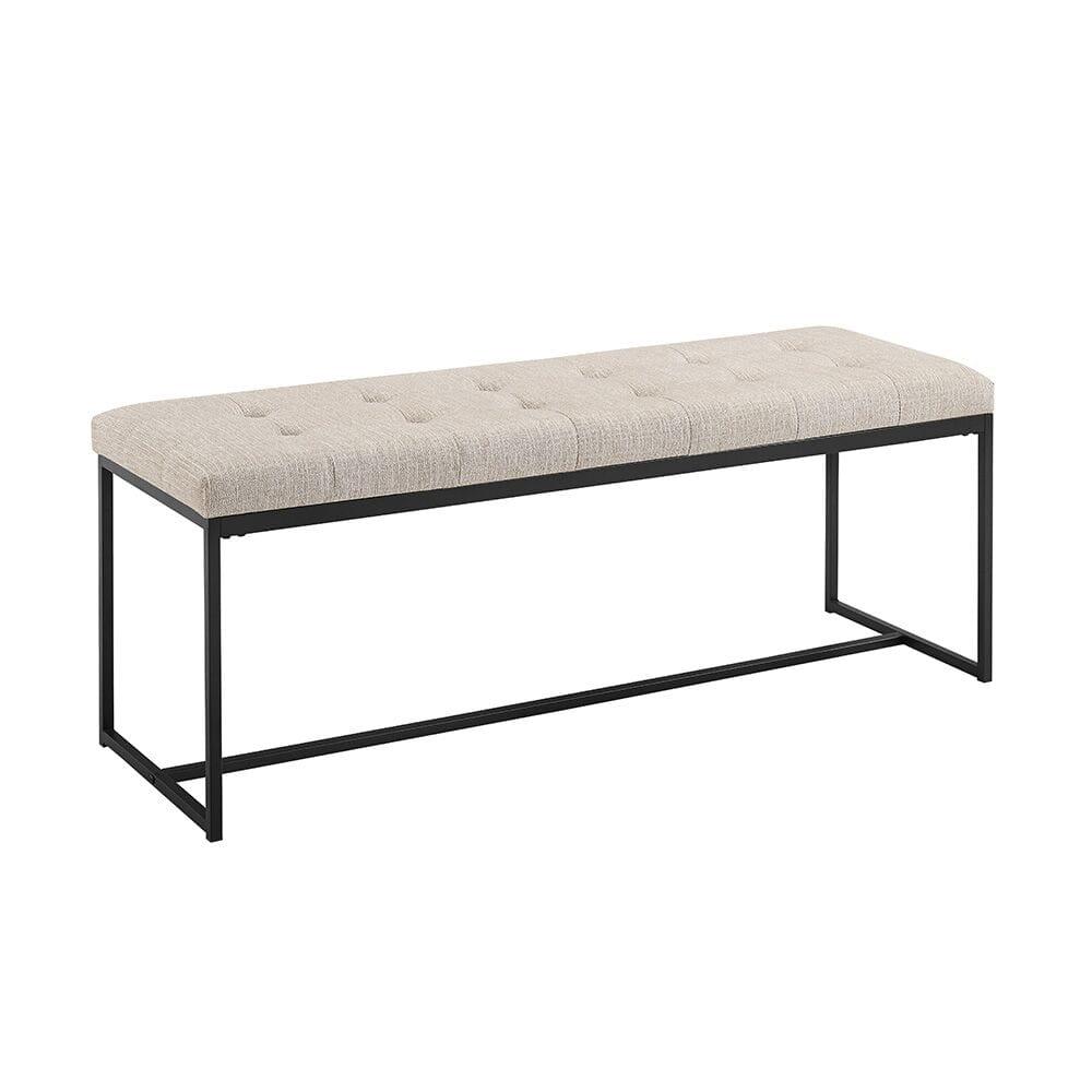 48 Inch Tufted Upholstered Bench - myhomestore.com.pk