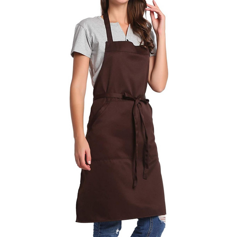 Apron For Kitchen (Brown)
