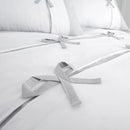 Milo Bow Duvet Set - myhomestore.com.pk