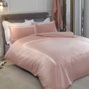 Velvet Ribbon Duvet set - myhomestore.com.pk