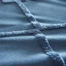 Crisscross Tufted Cotton Duvet Set - myhomestore.com.pk