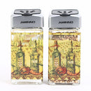 Aminno Shakers Set Glass Seasoning Pot Creative Kitchen Supplies - myhomestore.com.pk