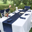Table Runner (Plain Blue) - myhomestore.com.pk