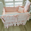 Bloom Plain Pink Baby Cot Set - myhomestore.com.pk