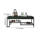 Hallway Upholstered Bench with Shoe Storage - myhomestore.com.pk