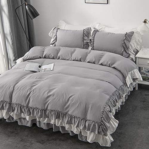 New Bottom Ruffled Set Duvet - myhomestore.com.pk