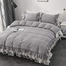 New Bottom Ruffled Set Duvet - myhomestore.com.pk