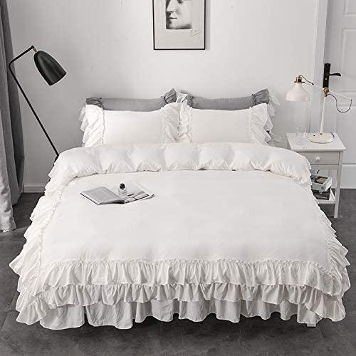 New Bottom Ruffled Set Duvet - myhomestore.com.pk
