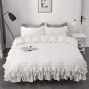 New Bottom Ruffled Set Duvet - myhomestore.com.pk