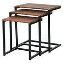 3pc Stacking Nesting Coffee Table - myhomestore.com.pk