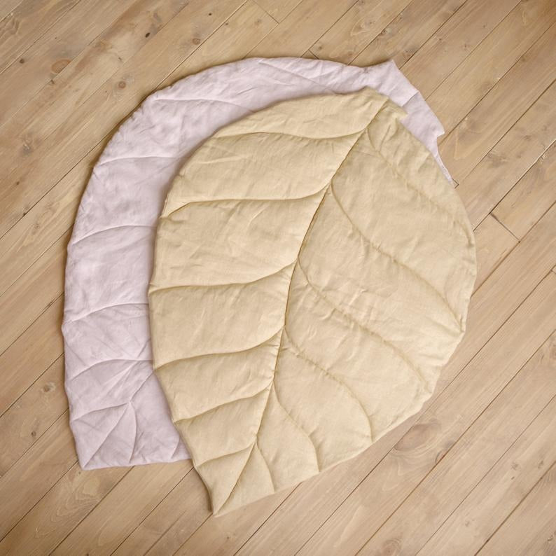 Leaf play mat for Baby, Baby play mat