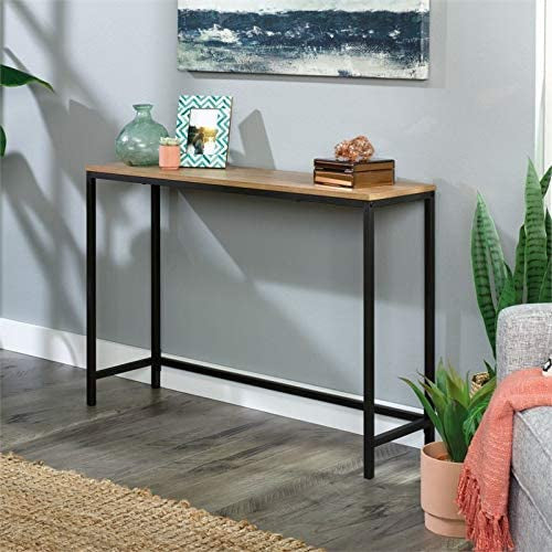Narrow Metal Console Table