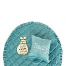Quilted Baby Play Mat Baby Rug - myhomestore.com.pk