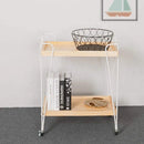 Simple European Dining Cart Trolley - myhomestore.com.pk