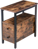 Side Table With 2 Drawer - myhomestore.com.pk