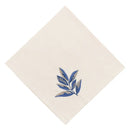Sand Napkins With Beige And Navy Foliage Embroidered - myhomestore.com.pk