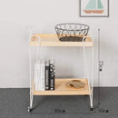 Simple European Dining Cart Trolley - myhomestore.com.pk