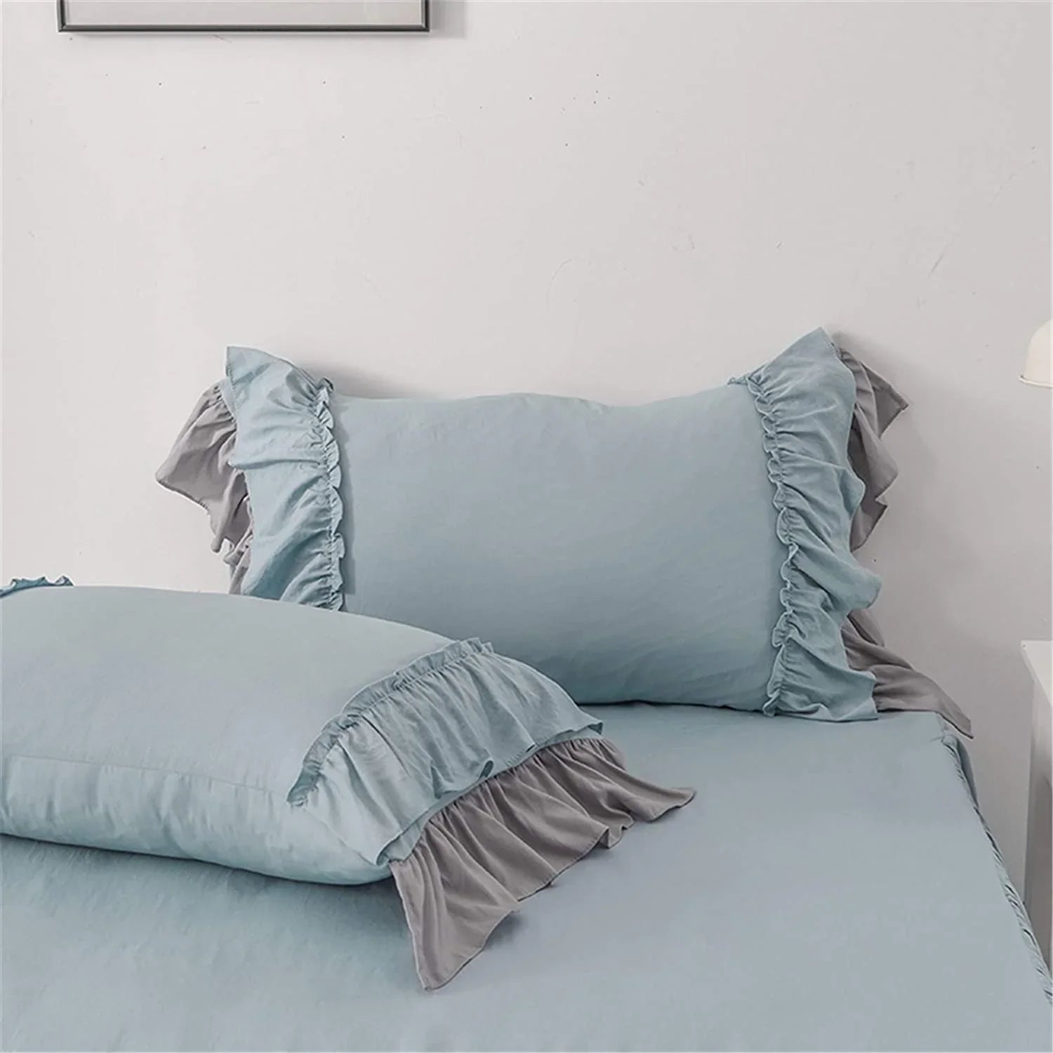 New Bottom Ruffled Set Duvet - myhomestore.com.pk