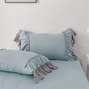 New Bottom Ruffled Set Duvet - myhomestore.com.pk