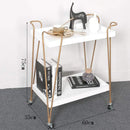 Simple European Dining Cart Trolley - myhomestore.com.pk