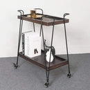 Simple European Dining Cart Trolley - myhomestore.com.pk