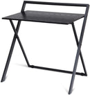 Folding Computer Desk, Foldable Desk for Small Space - myhomestore.com.pk