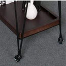 Simple European Dining Cart Trolley - myhomestore.com.pk