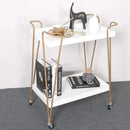 Simple European Dining Cart Trolley - myhomestore.com.pk